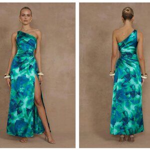 BARZILIO DRESS - CALISTA GREEN - XXL